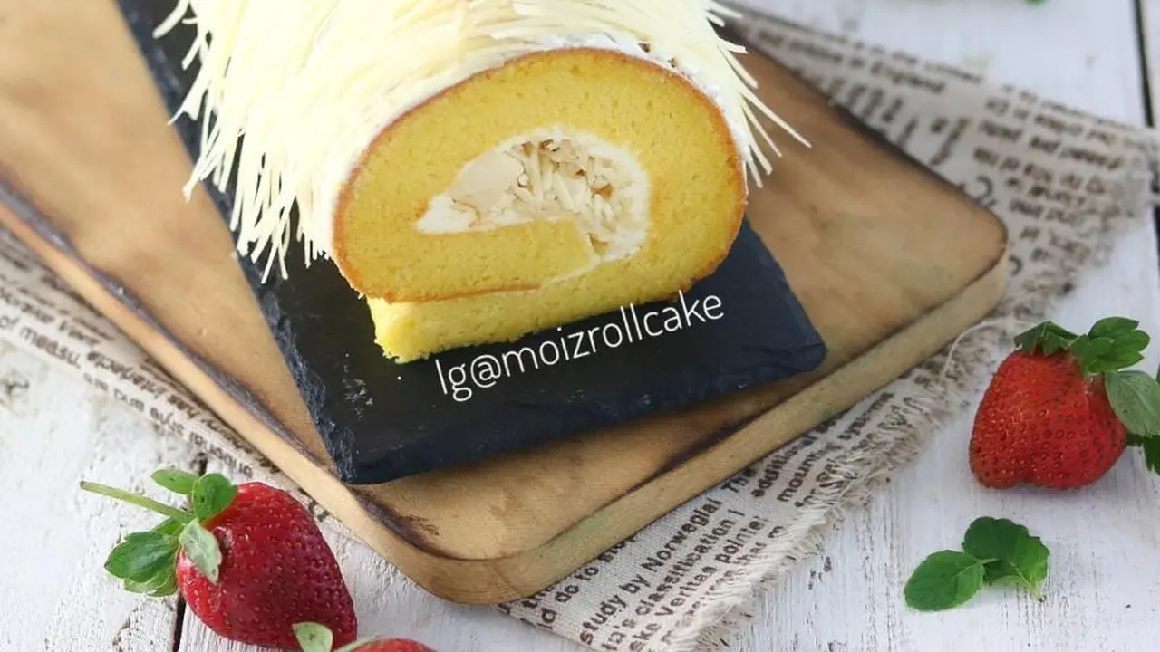 Hadirkan 11 Varian Premium Roll Cake dengan Topping Unik, Moiz Roll Cake Sukses Rebut Hati Pelanggan