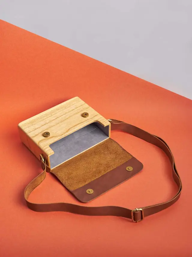 Produk tas kayu Ruaya