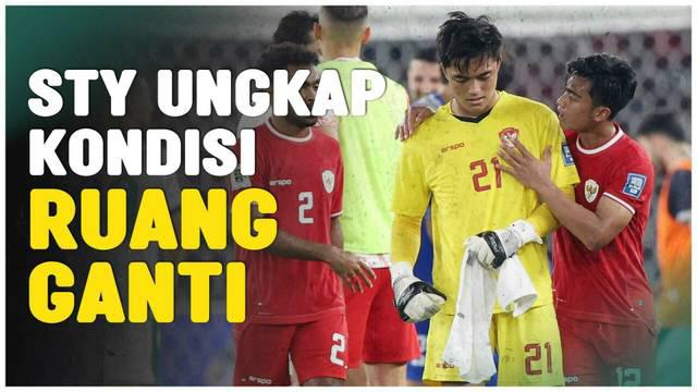 Berita Video, komentar Shin Tae-yong di ruang ganti pada Kamis (6/6/2024)