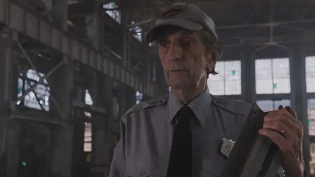 Harry Dean Stanton dalam The Avengers