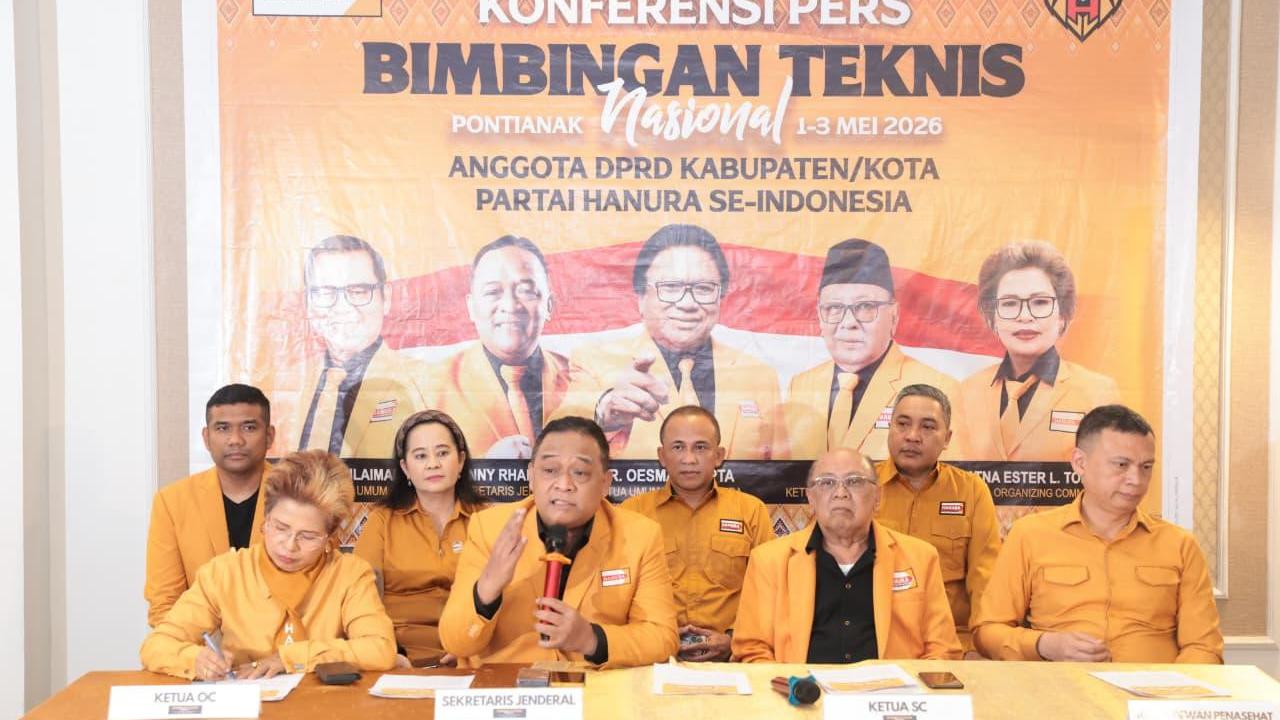 Hadapi Verifikasi Faktual dan 2029, Hanura Kencangkan Konsolidasi Internal