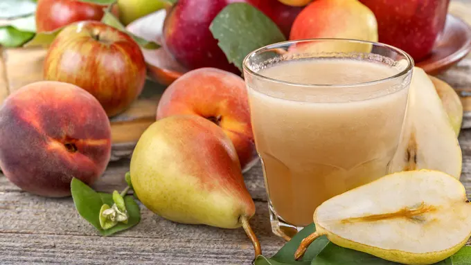 minuman apel pir sehat