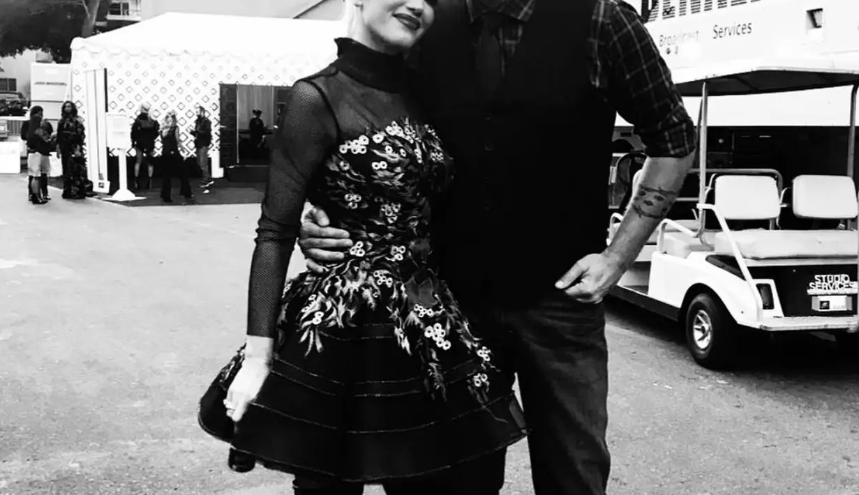 Meski demikian, Gwen Stefani masih belum mengatakan bahwa dirinya akan melaksanakan pernikahan. (instagram/gwenstefani)