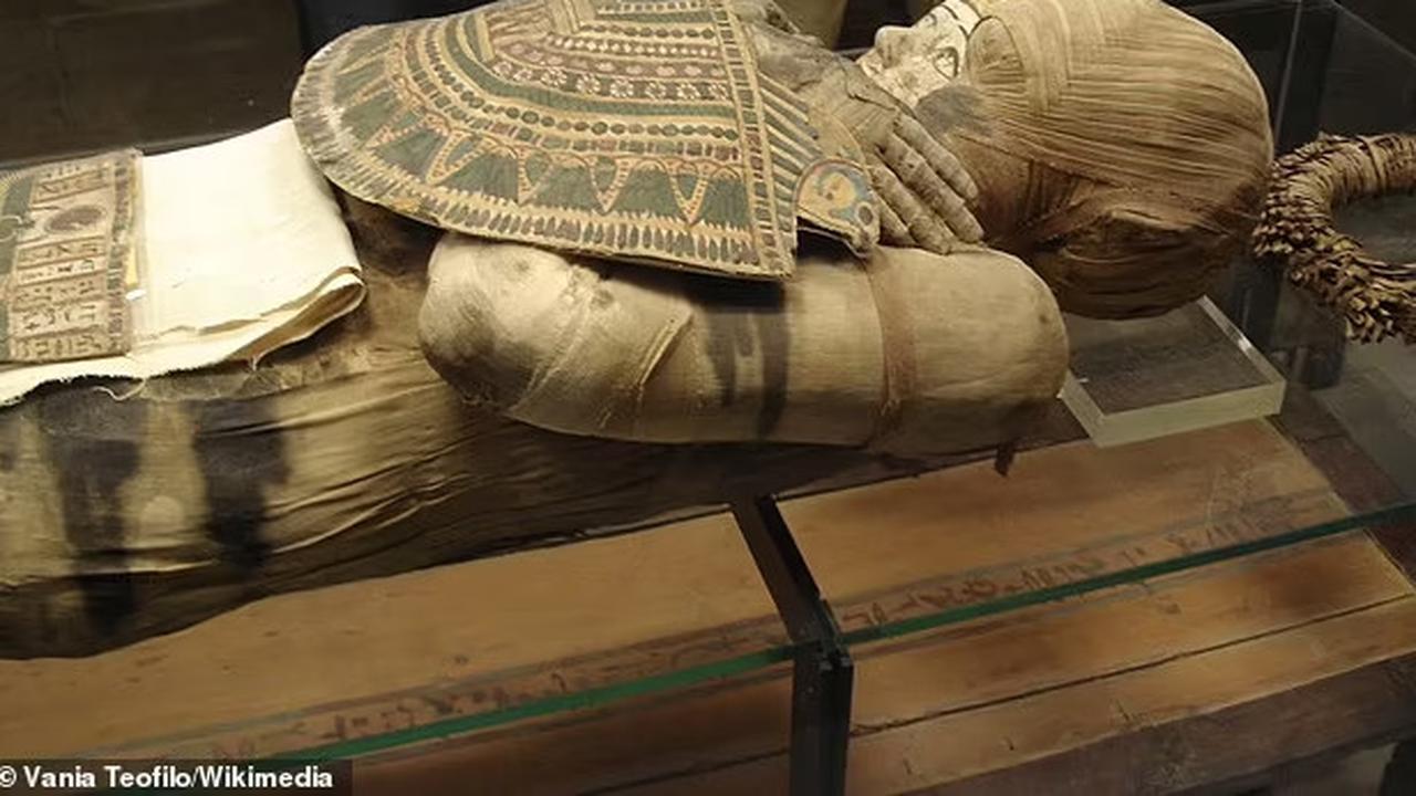 mumi mesir kuno