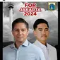 Ketua Harian Dewan Pimpinan Pusat (DPP) Partai Gerindra Sufmi Dasco Ahmad, menggunggah duet Budisatrio Djiwandono-Kaesang Pangarep di Instagram.