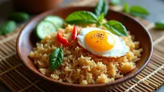 Resep Nasi Goreng Kencur Kemangi yang Harum dan Segar