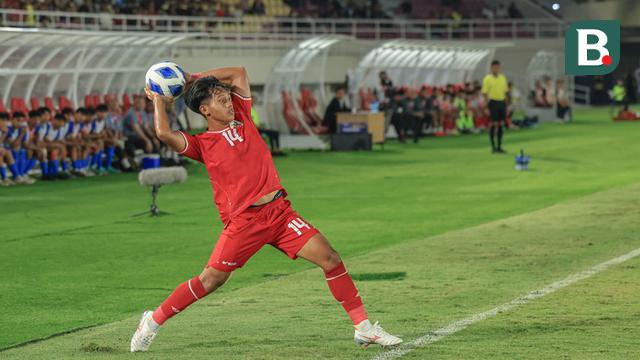 Timnas Indonesia U-16 vs Singapura: Grup A Piala AFF U-16 2024