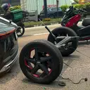 Kejadian Lagi, As Roda Belakang Chery Omoda 5 Copot
