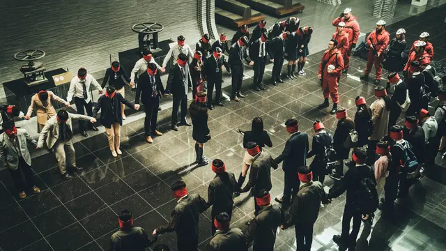 Money Heist Korea - Join Economic Area. (Foto: Netflix)