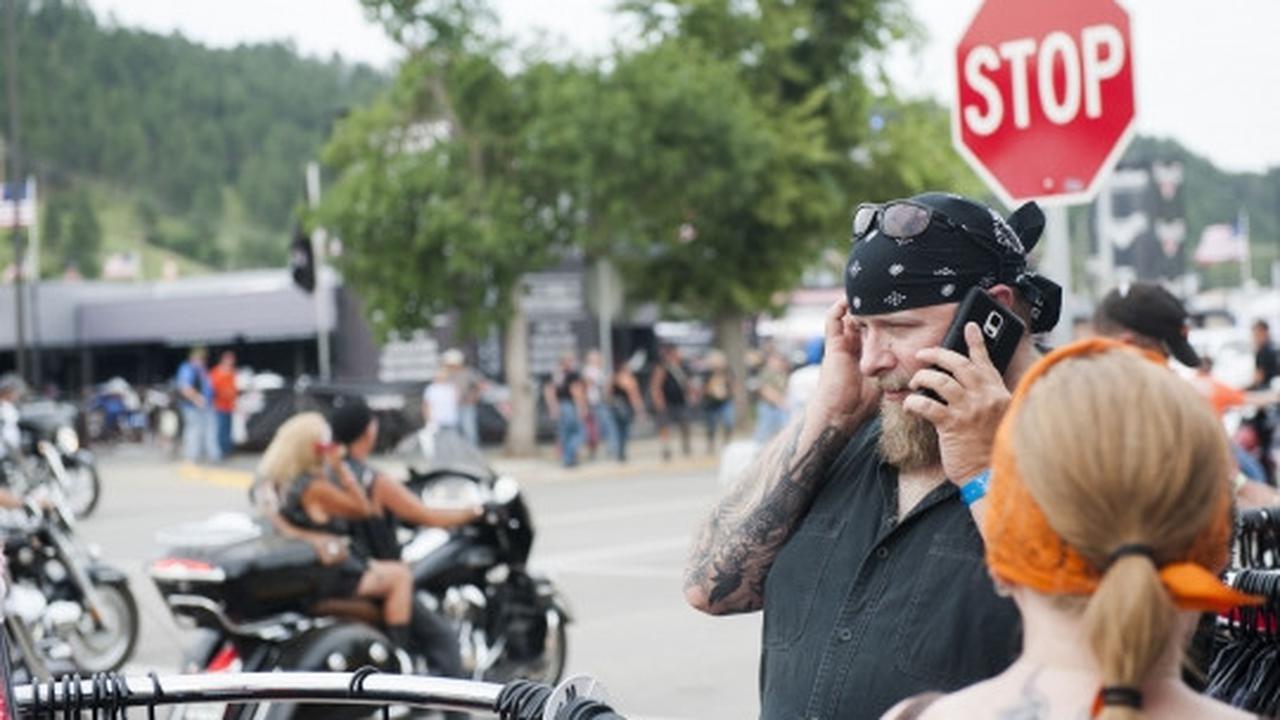 Kemeriahan pesta penggila motor gede di Sturgis Motorcycle Rally
