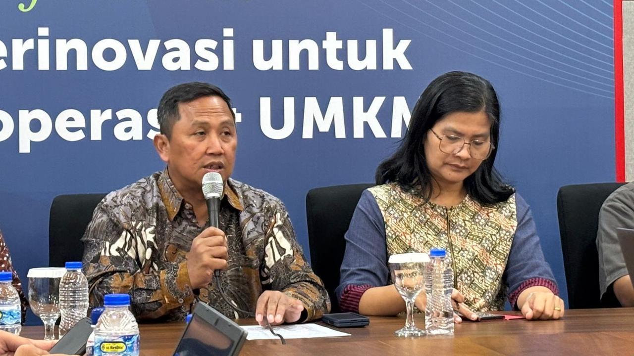 Jumlah Koperasi Turun Drastis Selama 10 Tahun Pemerintahan Jokowi