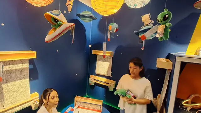 Aftonsparv, Saat Imajinasi Anak tentang Luar Angkasa Jadi Kenyataan di IKEA