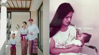 Transformasi Farah Quinn dari kecil hingga punya suami baru di usia 43 tahun  (Sumber: Kapanlagi.com, Instagram/farahquinnofficial)