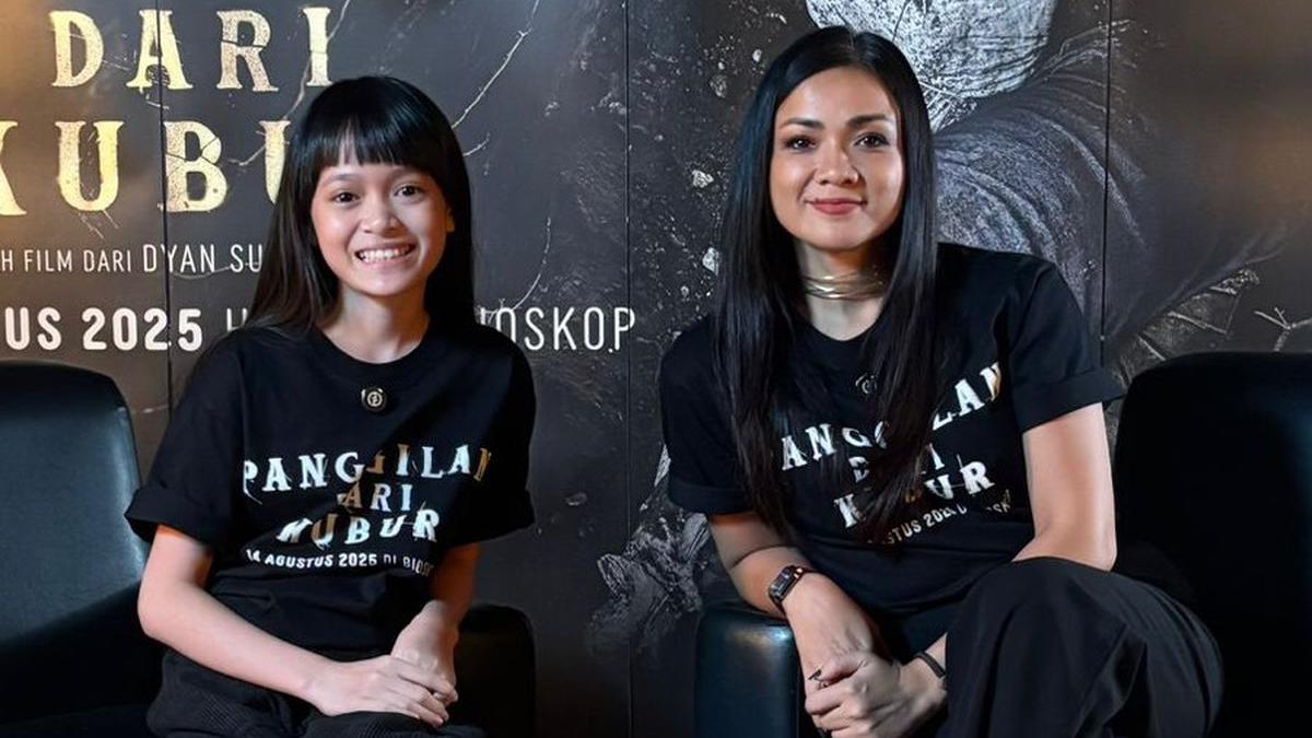 Cerita Firzanah Alya Syuting Film Panggilan dari Kubur, Takut Berbaring di Tempat Pemandian Jenazah