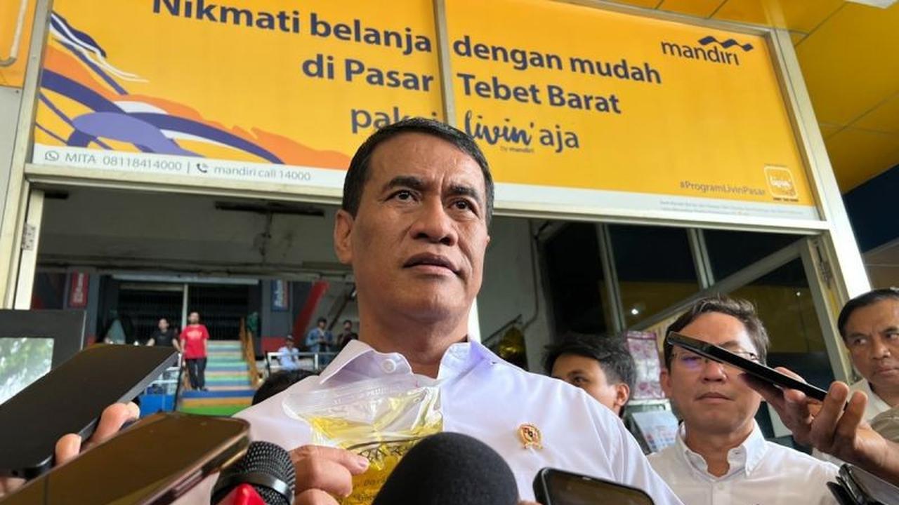 Mentan Pastikan Stok Pangan Nasional Aman di Tengah Dinamika Cuaca Ekstrem