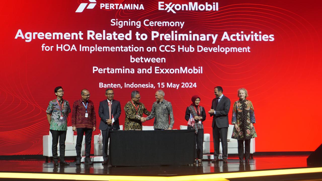 Pertamina Hulu Energi Jalin Kerja Sama dengan ExxonMobil Soal Carbon ...