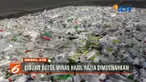 Polrestabes Surabaya memusnahkan 20 ribu botol minuman keras ilegal dan oplosan, hasil Operasi Tumpas Semeru 2018 selama 10 hari terakhir.