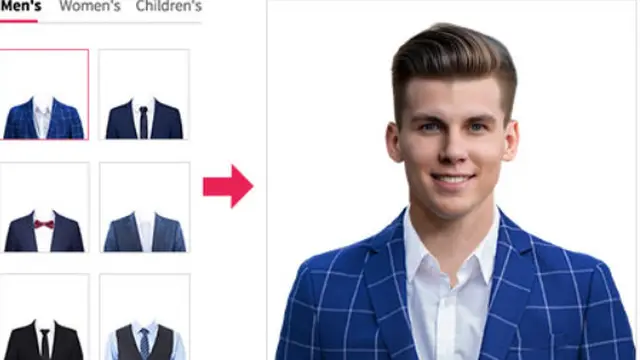Mengganti Pakaian di Foto Pakai Cutout.Pro (Foto: Cutout.Pro)