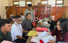 Polsek Maulafa Limpahkan Berkas Perkara Penganiayaan ke Kejari Kota Kupang