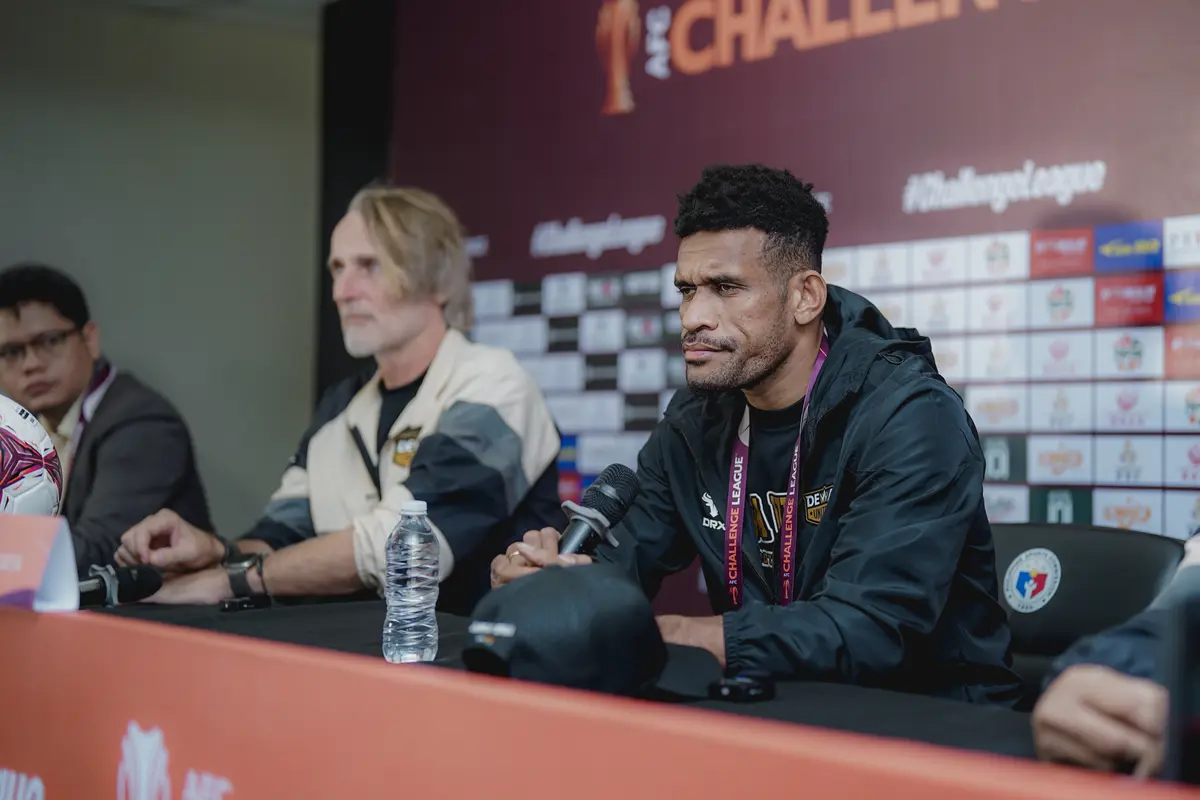 Ricky Kambuaya - Dewa United di AFC Challenge League 2025/2026