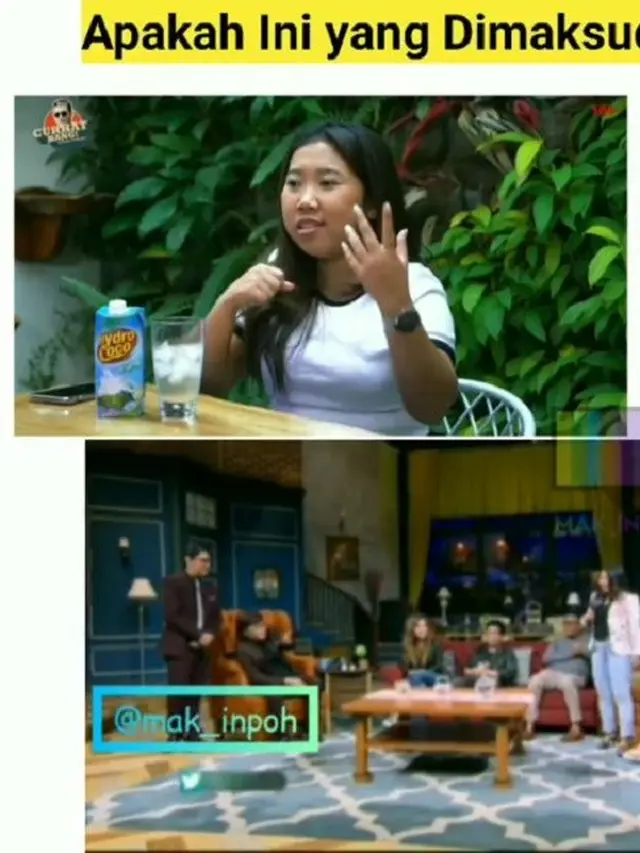 Kiky Saputri (Foto: Instagram/@mak_inpoh)