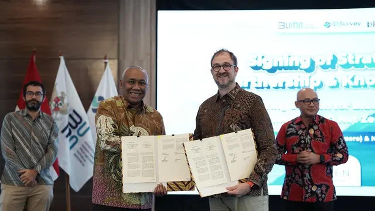 Kebut Upaya Dekarbonisasi, BUMN BKI Resmi Gandeng Spanyol untuk Konsultasi
