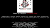 Hacker deface laman web SIPP Kemkes. (Doc: Liputan6.com)