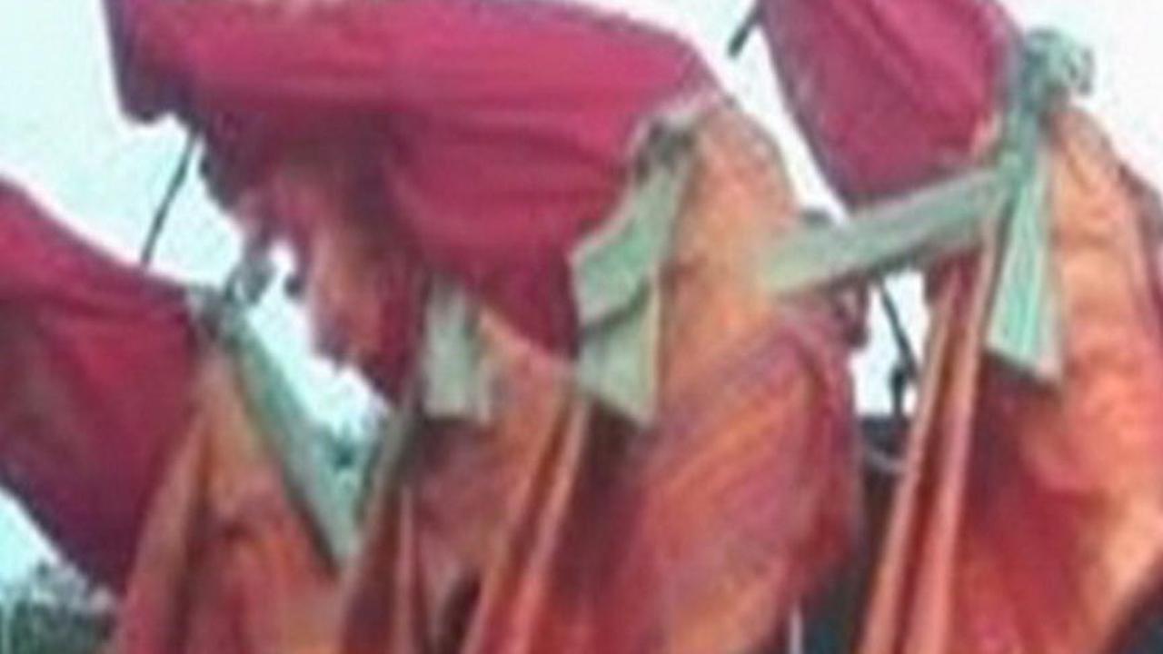 Makna di Balik Tarian Landok Sampot, Kesenian Tradisional yang Tercipta dari Gerakan Perang