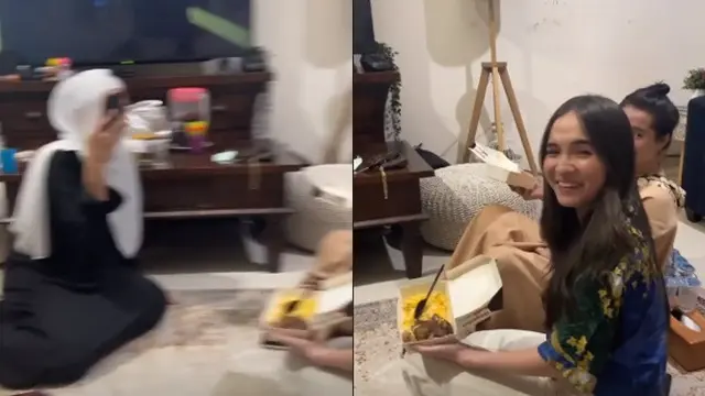 6 Momen Bukber Pemain Mermaid In Love, Tetap Kompak Meski Sinetron Sudah Tamat