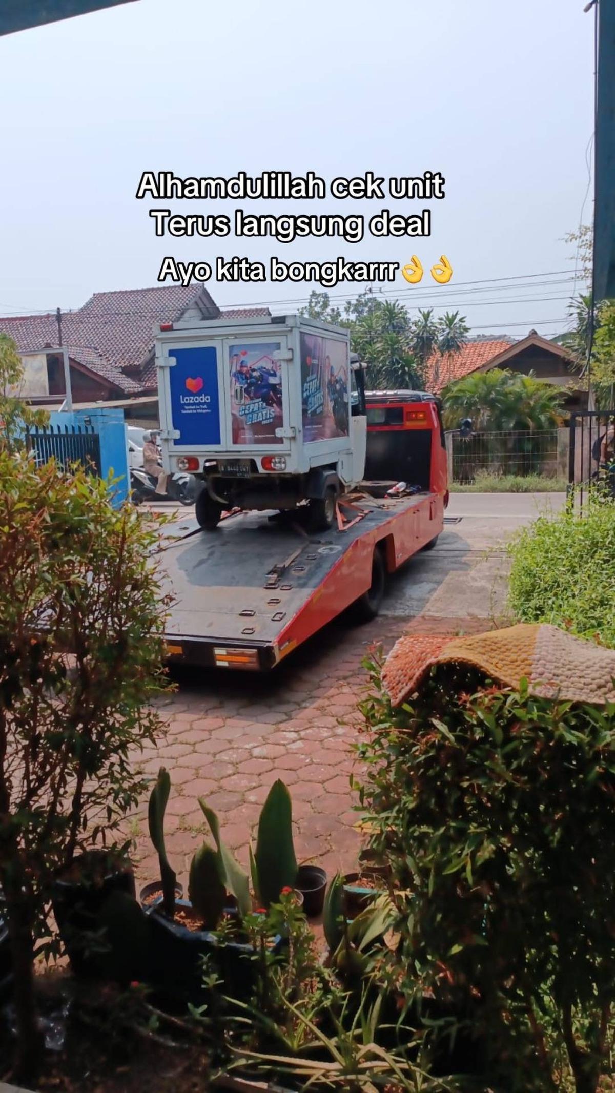 Unik Banget, Lika Liku Pria Putuskan Buka Usaha Kopi Pakai Bajaj Ini Curi Perhatian