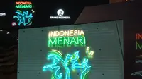 Indonesia Menari 2018. (Sumber foto: Immanuela Harlita Josephine)