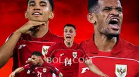 Timnas Indonesia - Gelandang Timnas Indonesia: Joey Pelupessy, Dean James, Ricky Kambuaya, Marselino Ferdinan (Bola.com/Adreanus Titus)