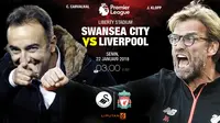 5 Fakta Menarik Jelang Laga Swansea Vs Liverpool