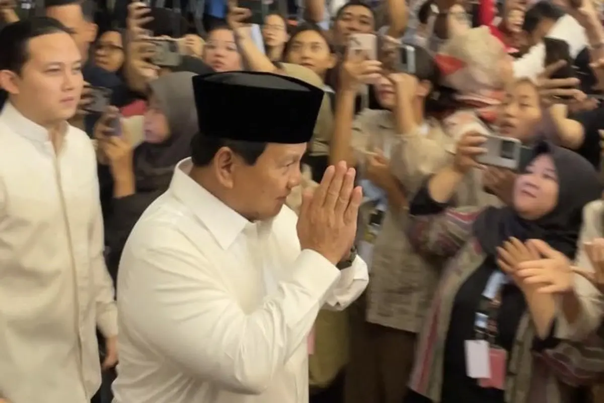 Prabowo Hadiri Acara Buka Puasa Bersama yang Digelar TKN