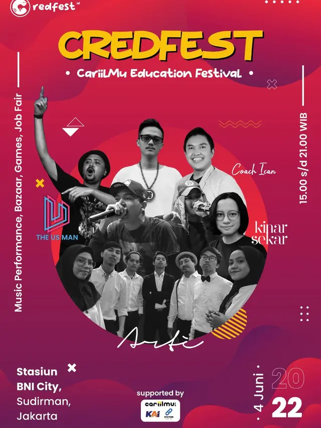 Penyanyi Coach Ican ramaikan Credfest