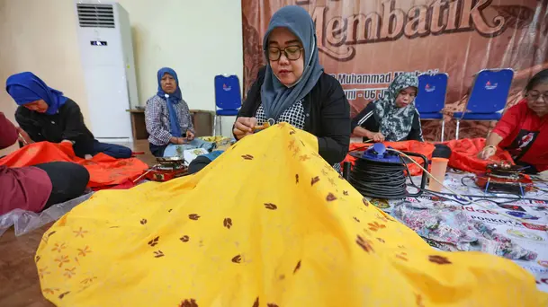 Pelatihan Membatik Betawi Digelar di Tanah Abang