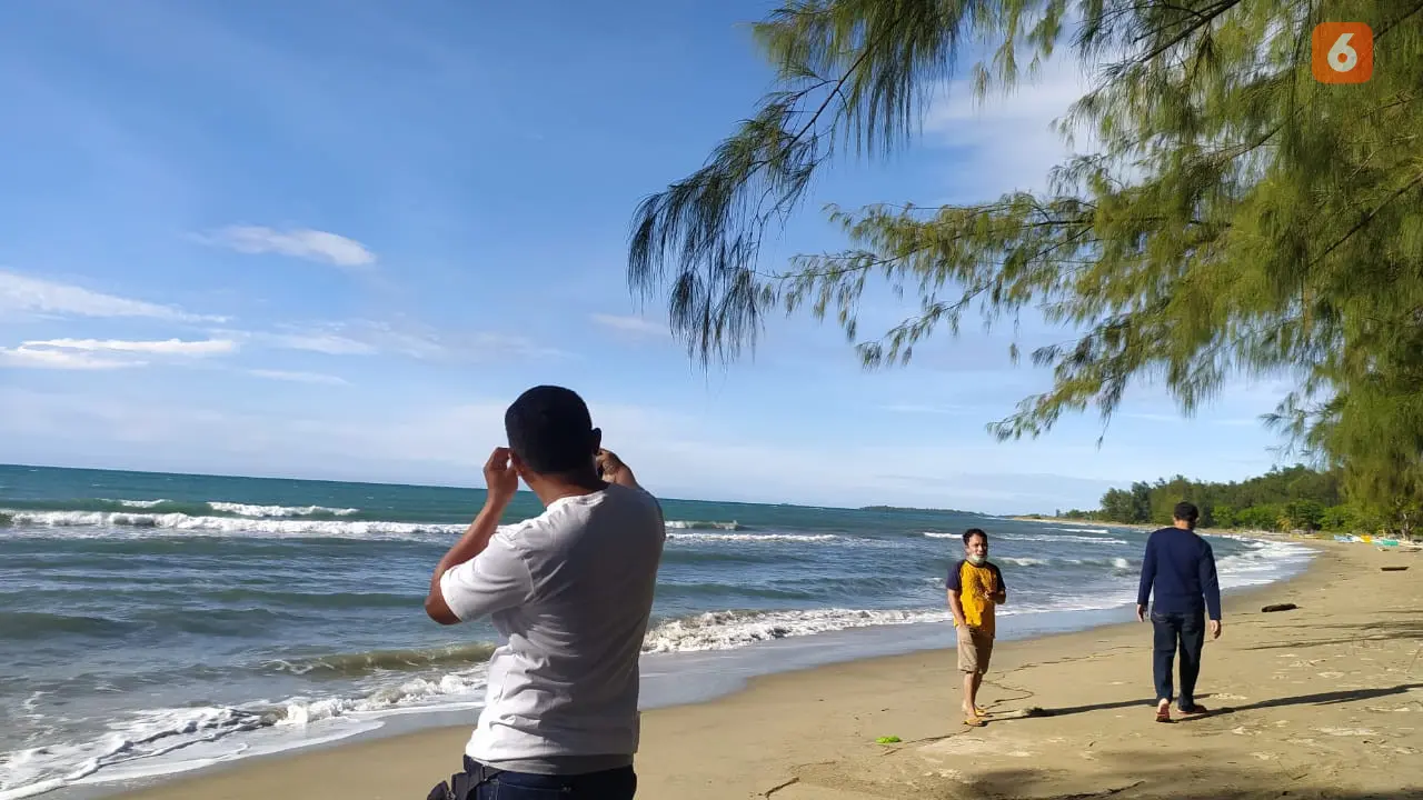 Pantai Libuo. Wisata pantai yang terletak di Kecamatan Paguat, Kabupaten Pohuwato (Arfandi Ibrahim/Liputan6.com)
