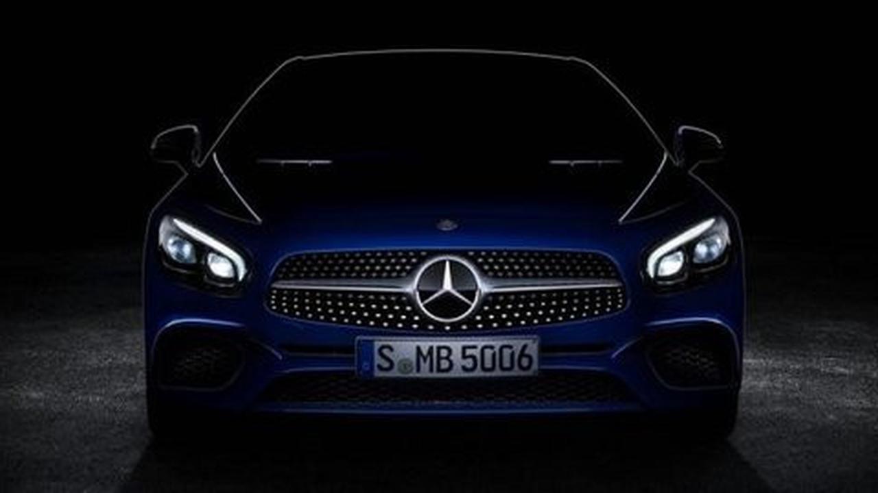 Mercedes-Benz SL-Class facelift