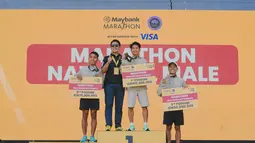 Robi Syianturi Lelang Jersey Maybank Marathon 2026 untuk Bantu Korban Bencana NTT
