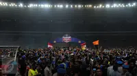 Singo Edan Tanpa Aremania ke Markas MU