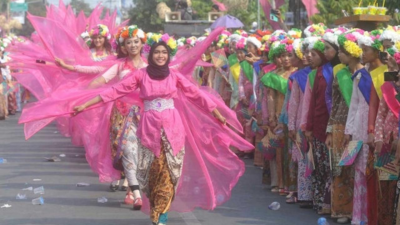 Pesona seribu gadis cantik Ngarot Indramayu