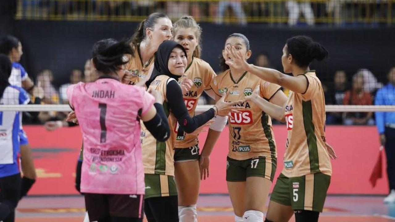 Final Four PLN Mobile Proliga 2025, Megawati Hangestri sebagai Pemain Kunci Gresik Petrokimia