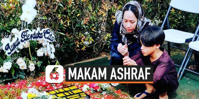 VIDEO: BCL dan Keluarga Ziarah ke Makam Ashraf Sinclair Setiap Hari