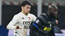 Federico Barba menuju Persib Bandung. (Bola.com/Dok.MIGUEL MEDINA / AFP)