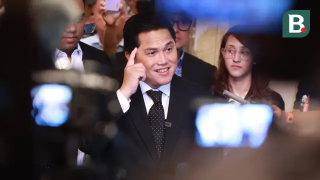 Erick Thohir Terpilih sebagai Ketua Umum PSSI dalam KLB PSSI 2023