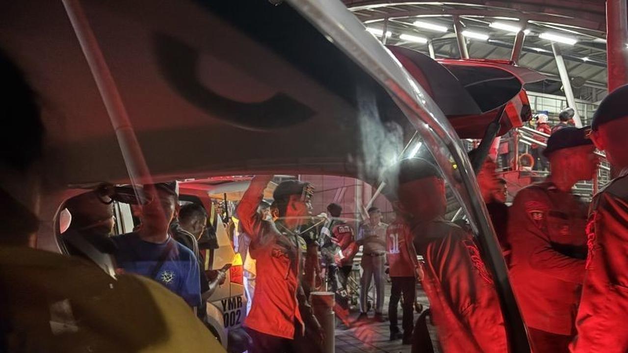 Tiga Meninggal Dunia dalam Kecelakaan KA Bekasi, Proses Evakuasi Berjalan Lancar