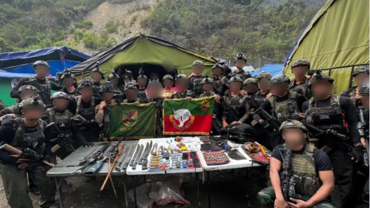 Empat anggota OPM tewas dalam kontak senjata dengan personel Komando Operasi (Koops) TNI Habema di Kampung Balamai Atas, Distrik Hitadipa, Kabupaten Intan Jaya. (Dok: Pen Habema)