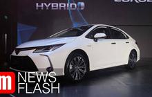 VIDEO: Jajal Toyota Corolla Altis Hybrid Jarak Jauh, Tidak Takut!