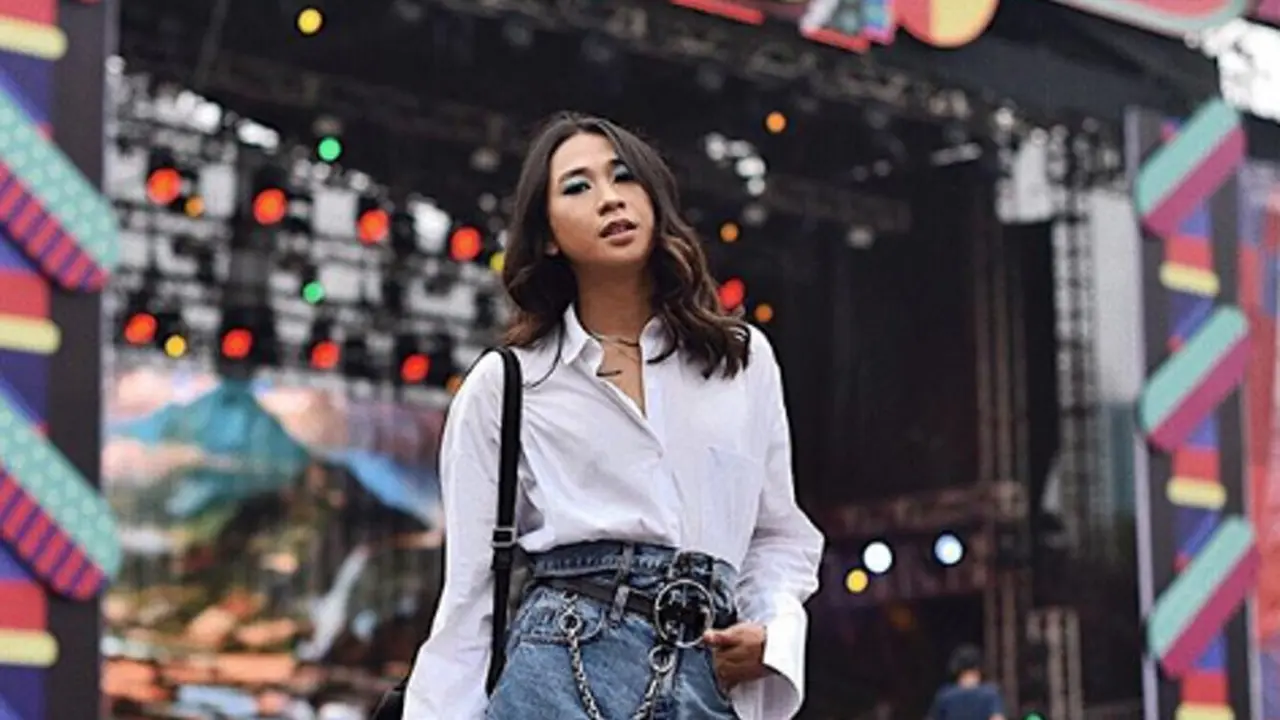 Sederet Makeup Unik Para Pengunjung We The Fest 2018