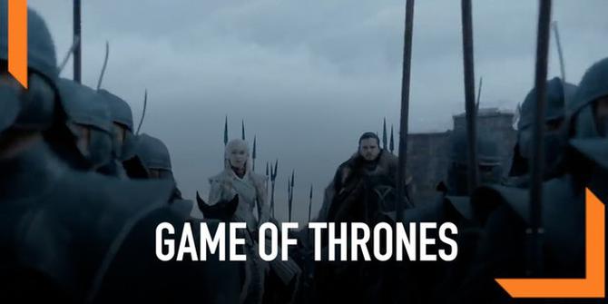 VIDEO: Fakta di Balik Trailer Game Of Thrones Musim Final